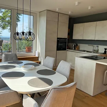 Luxuswohnung In Mit Fantastischem Blick Apartament