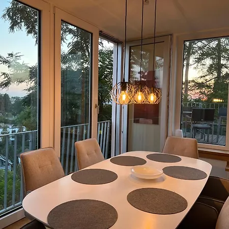 شقة Luxuswohnung In Mit Fantastischem Blick