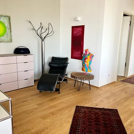 شقة Luxuswohnung In Mit Fantastischem Blick كارلسروه