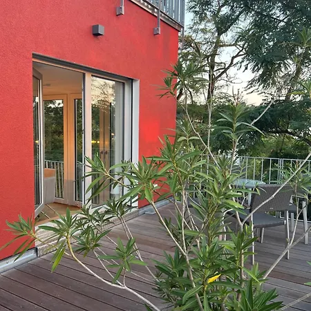 Luxuswohnung In Mit Fantastischem Blick * كارلسروه