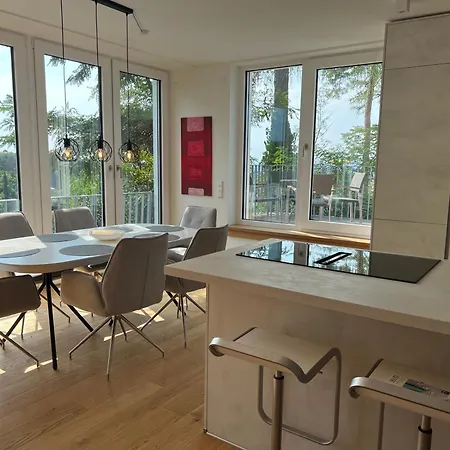 شقة Luxuswohnung In Mit Fantastischem Blick