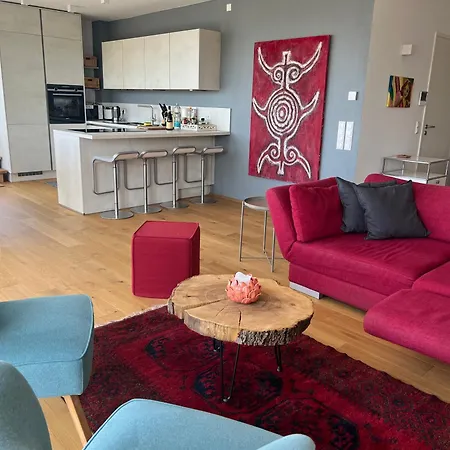 شقة Luxuswohnung In Mit Fantastischem Blick *