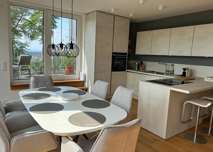 Luxuswohnung In Mit Fantastischem Blick דירה