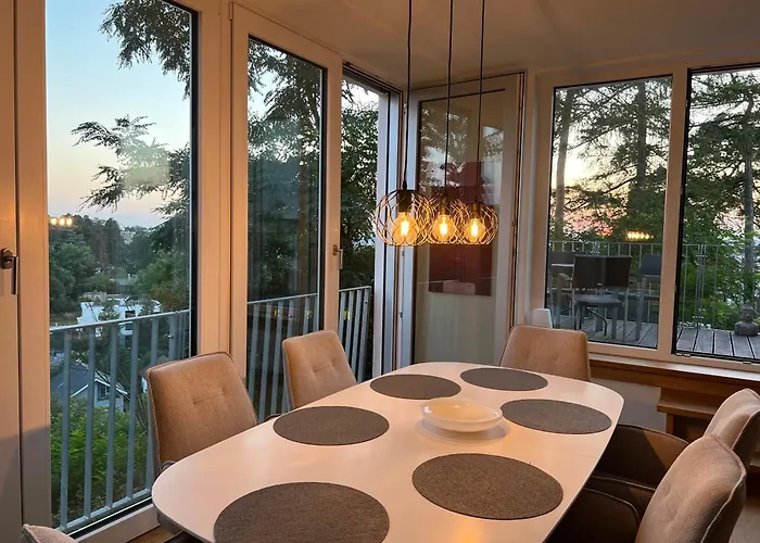 דירה Luxuswohnung In Mit Fantastischem Blick