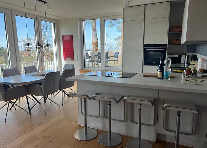 דירה Luxuswohnung In Mit Fantastischem Blick *