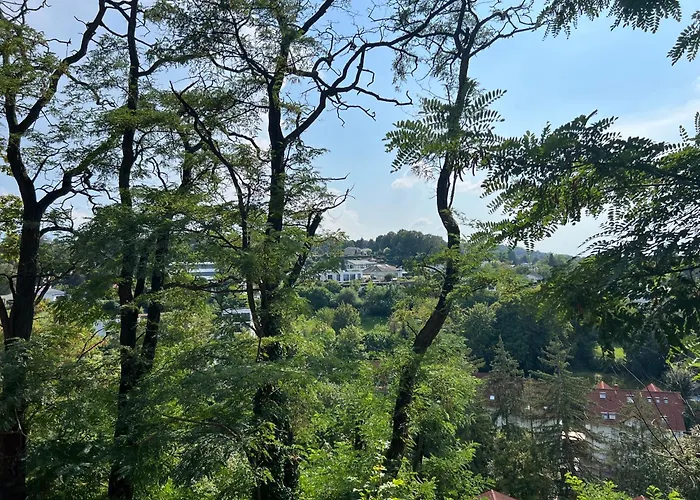 דירה Luxuswohnung In Mit Fantastischem Blick קרלסרוהה