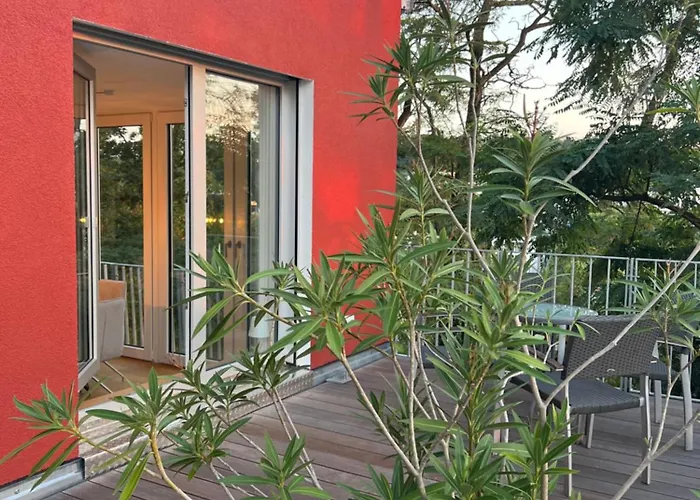 Luxuswohnung In Mit Fantastischem Blick * קרלסרוהה