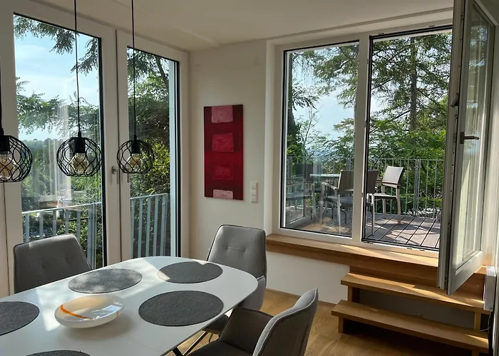 Luxuswohnung In Mit Fantastischem Blick דירה *