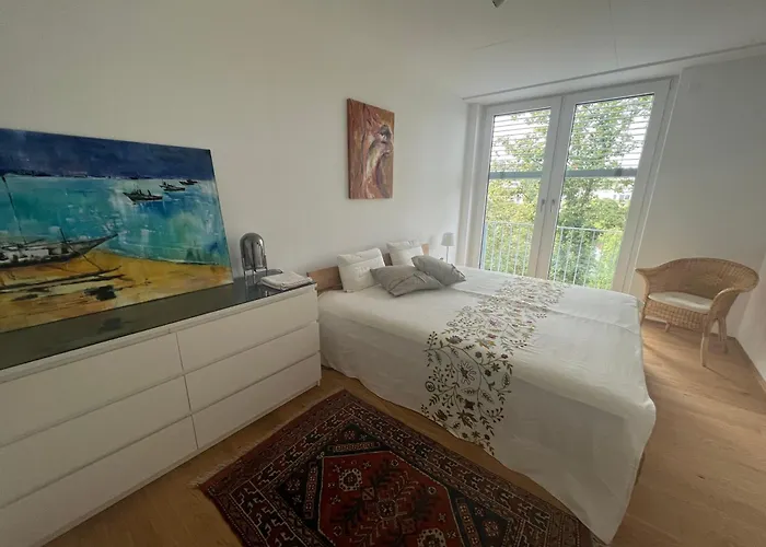 Luxuswohnung In Mit Fantastischem Blick דירה קרלסרוהה