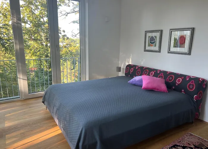 Luxuswohnung In Mit Fantastischem Blick דירה קרלסרוהה