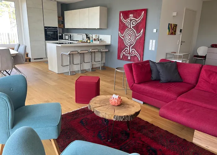 דירה Luxuswohnung In Mit Fantastischem Blick *
